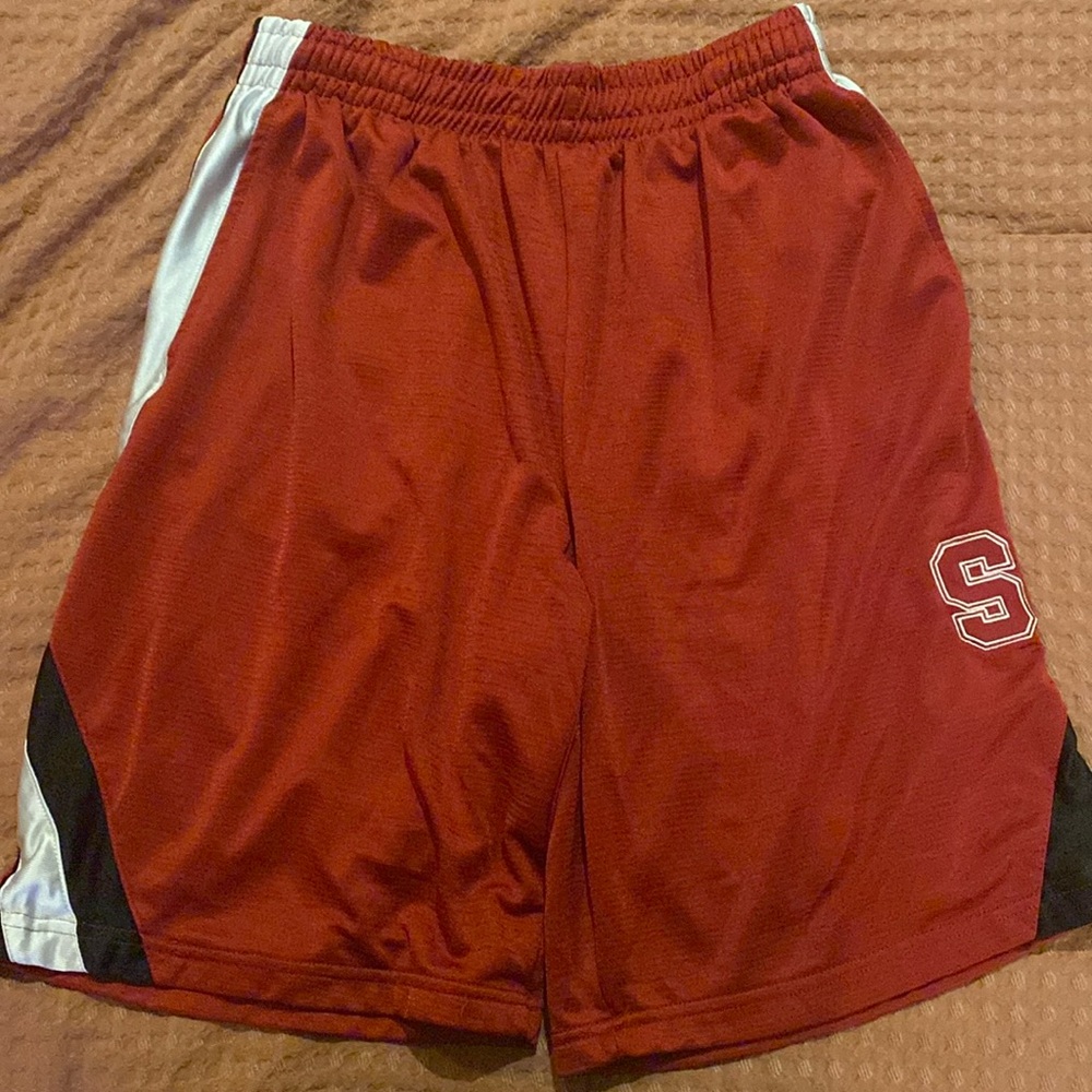 Stanford Cardinal Men’s Basketball Shorts - Likely from Mid to Late 2000’s